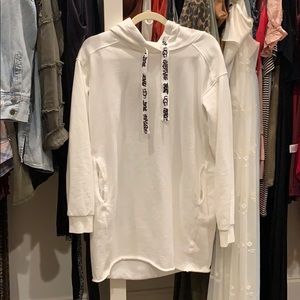 UGG Lucille hoodie dress, XS